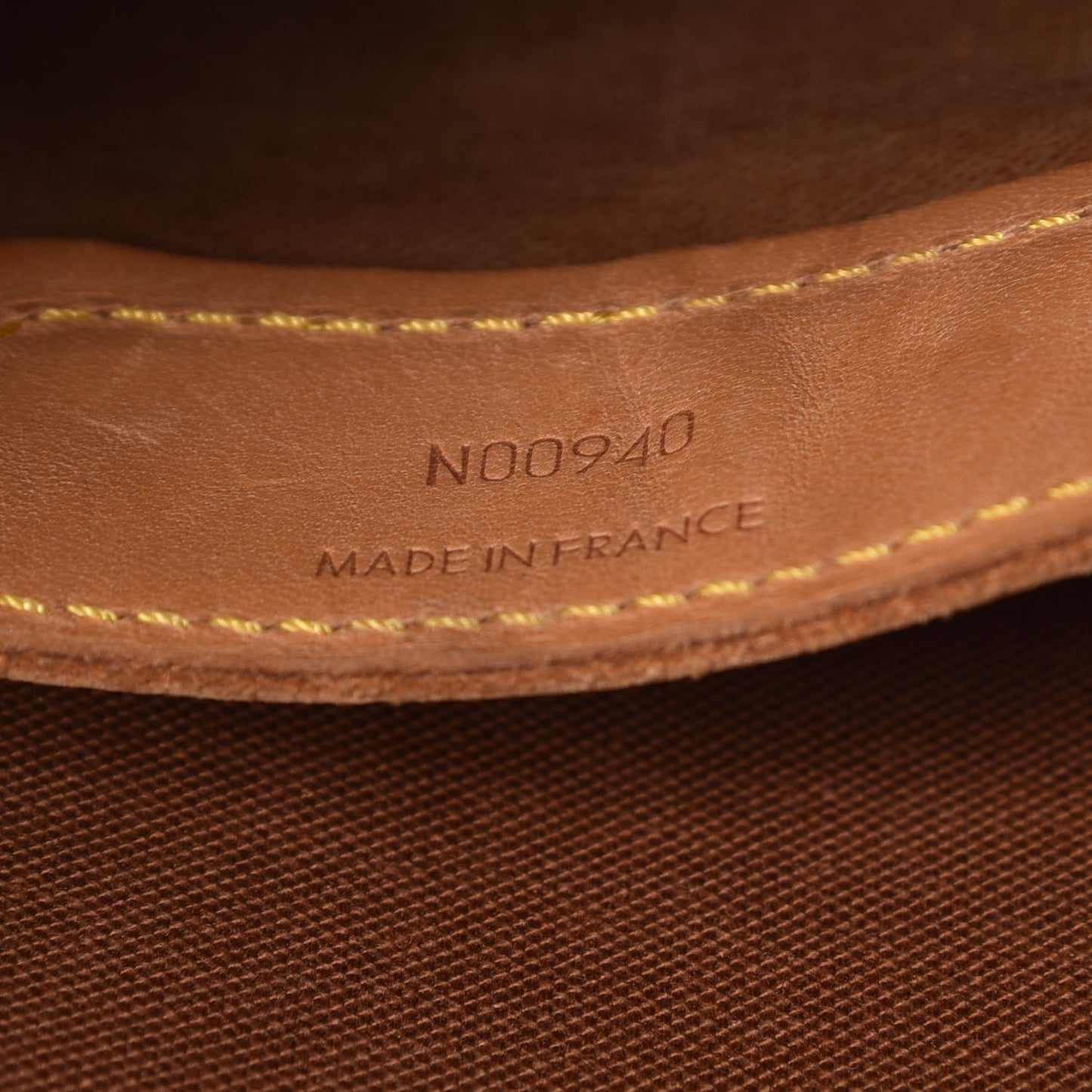 Monogram Sac Flanerie 50