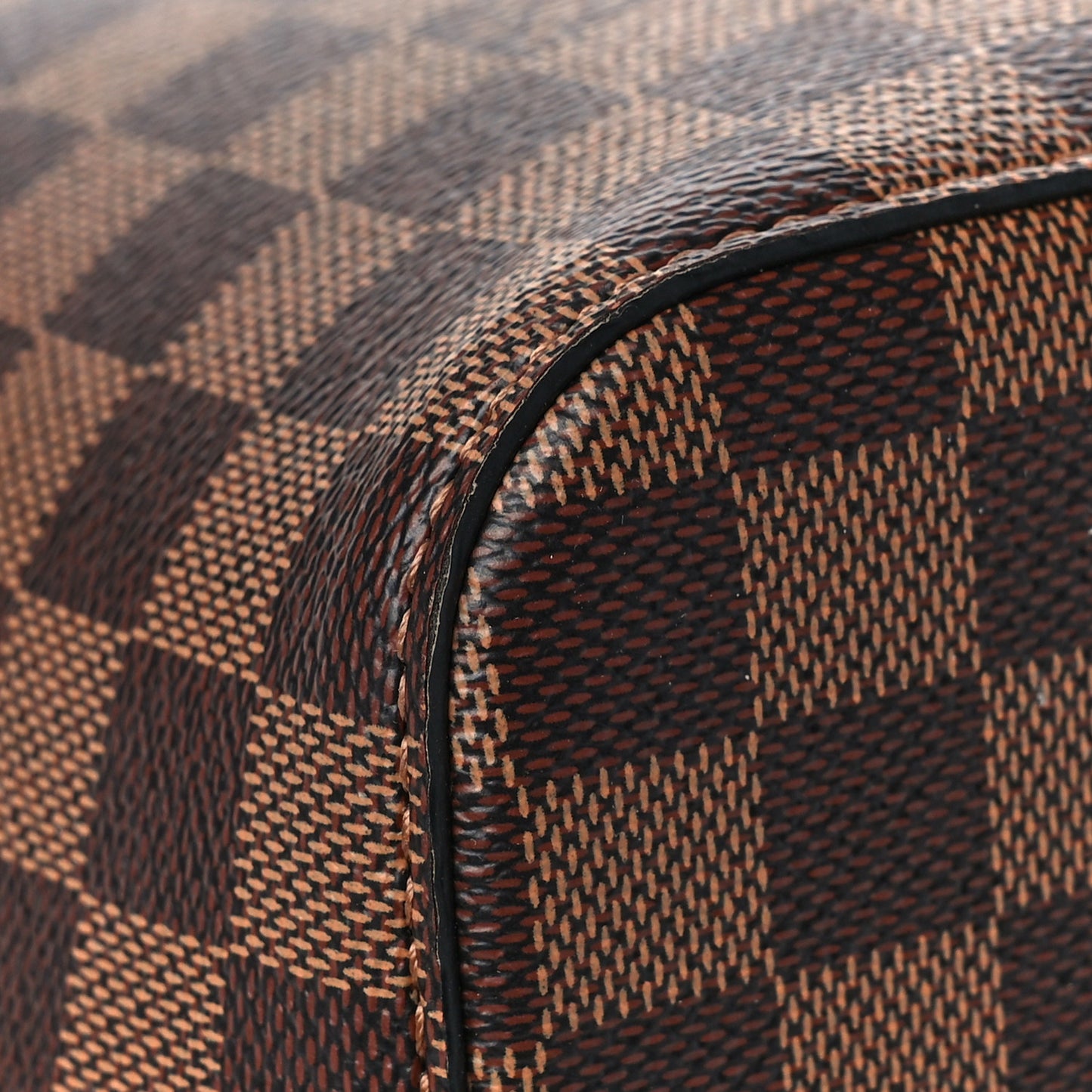 Damier Ebene Neonoe MM Venus Pink