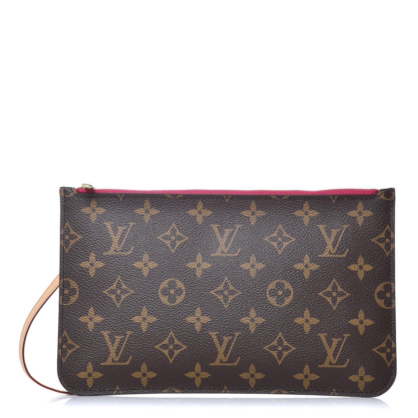 Monogram Neverfull MM GM Pochette Pivoine