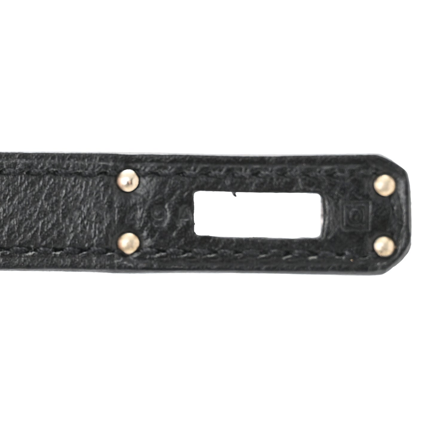 Epsom Birkin 25 Black