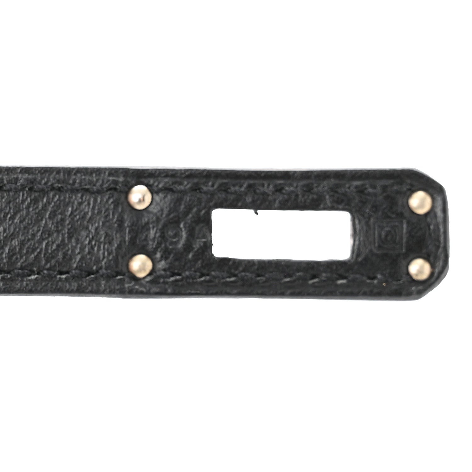 Hermes Epsom Birkin 25 Black 7 of 11