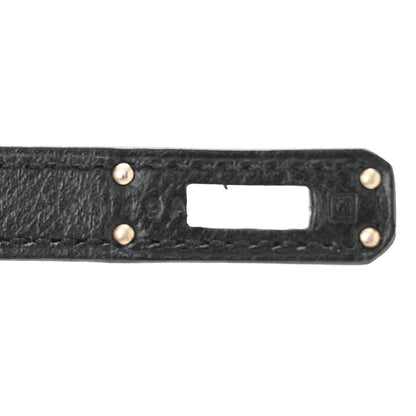 Hermes Epsom Birkin 25 Black 7 of 11