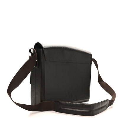 Louis Vuitton Monogram Glace Fonzie Messenger Bag Cafe 3 of 10