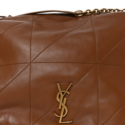 Saint Laurent Lambskin Matelasse Monogram Large Jamie 4.3 Light Fox 8 of 10