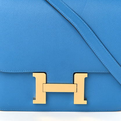Hermes Evercolor Constance 24 Bleu Hydra 8 of 10
