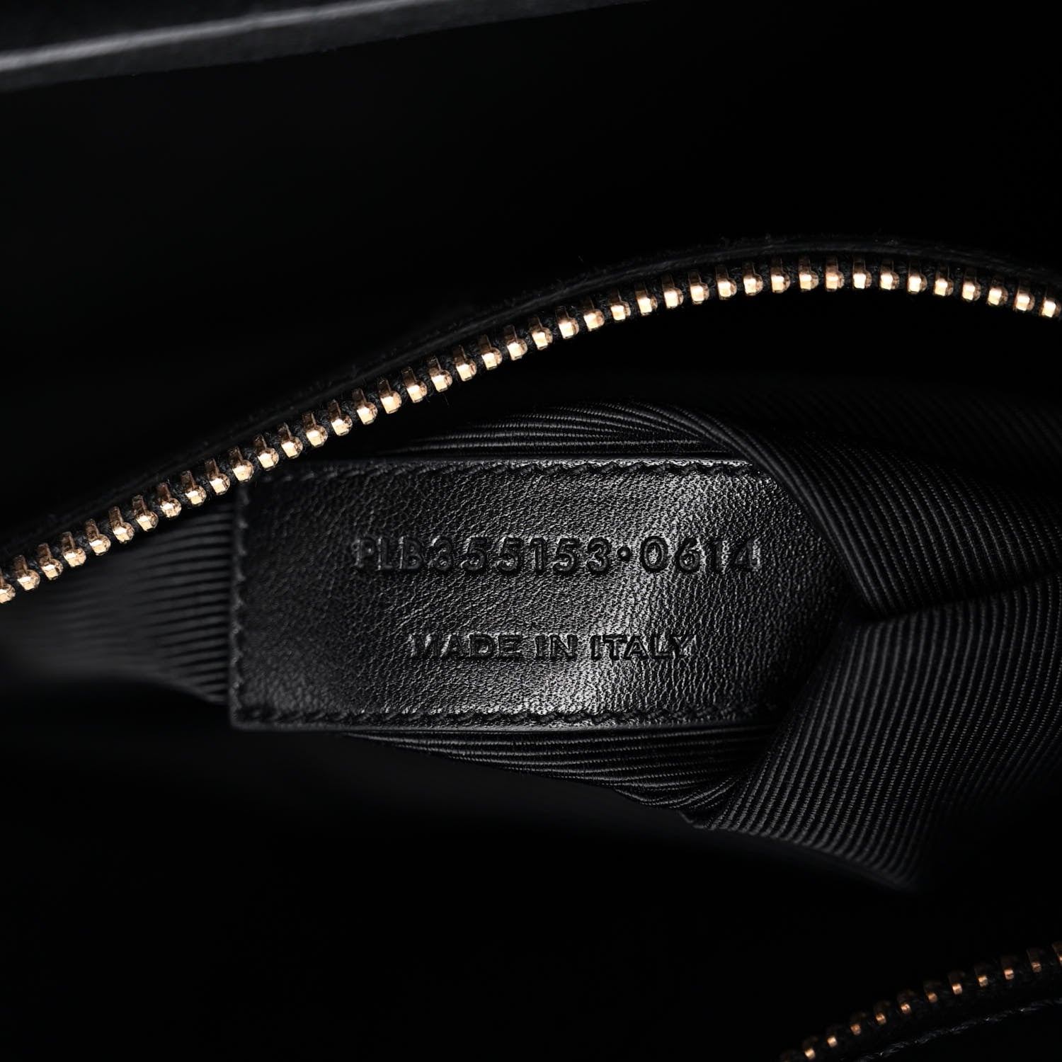 Saint Laurent Calfskin Small Sac De Jour Black 8 of 13