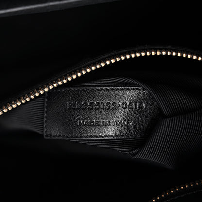 Saint Laurent Calfskin Small Sac De Jour Black 8 of 13