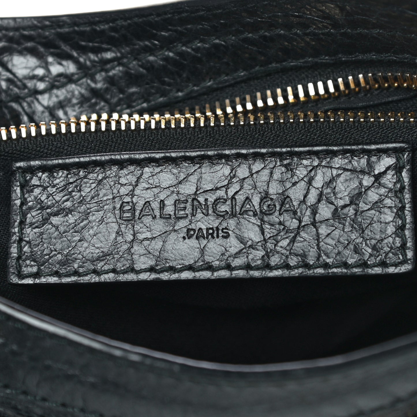 Agneau Giant 12 Gold Hardware Mini City Black