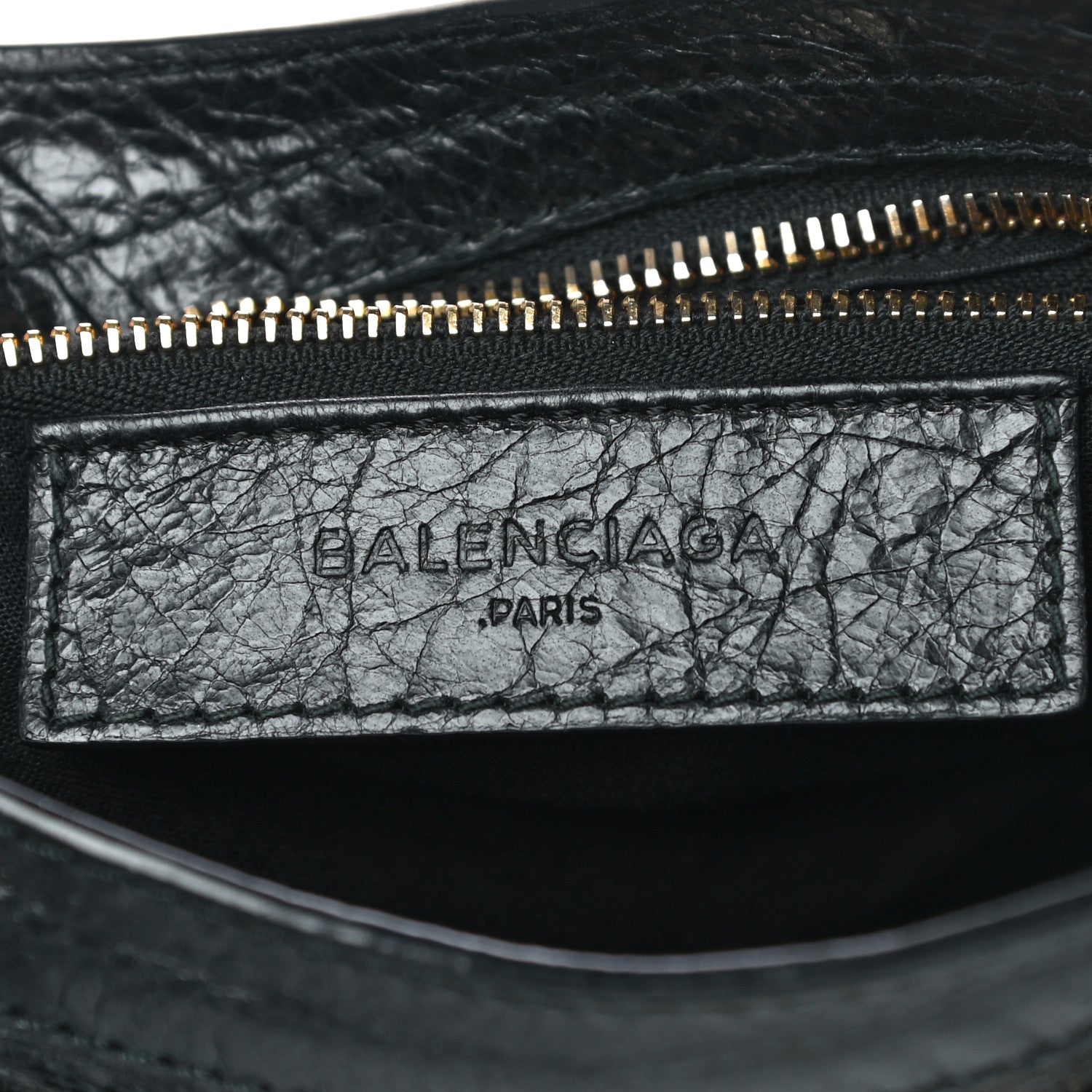 Balenciaga Agneau Giant 12 Gold Hardware Mini City Black 5 of 12
