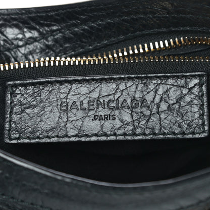 Balenciaga Agneau Giant 12 Gold Hardware Mini City Black 5 of 12