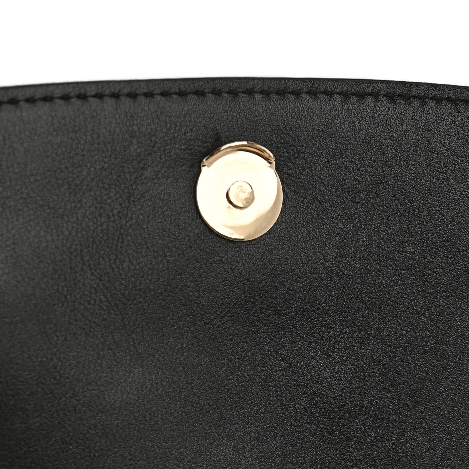 Gucci Calfskin Blondie Small Shoulder Bag Black 10 of 12