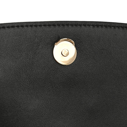 Gucci Calfskin Blondie Small Shoulder Bag Black 10 of 12