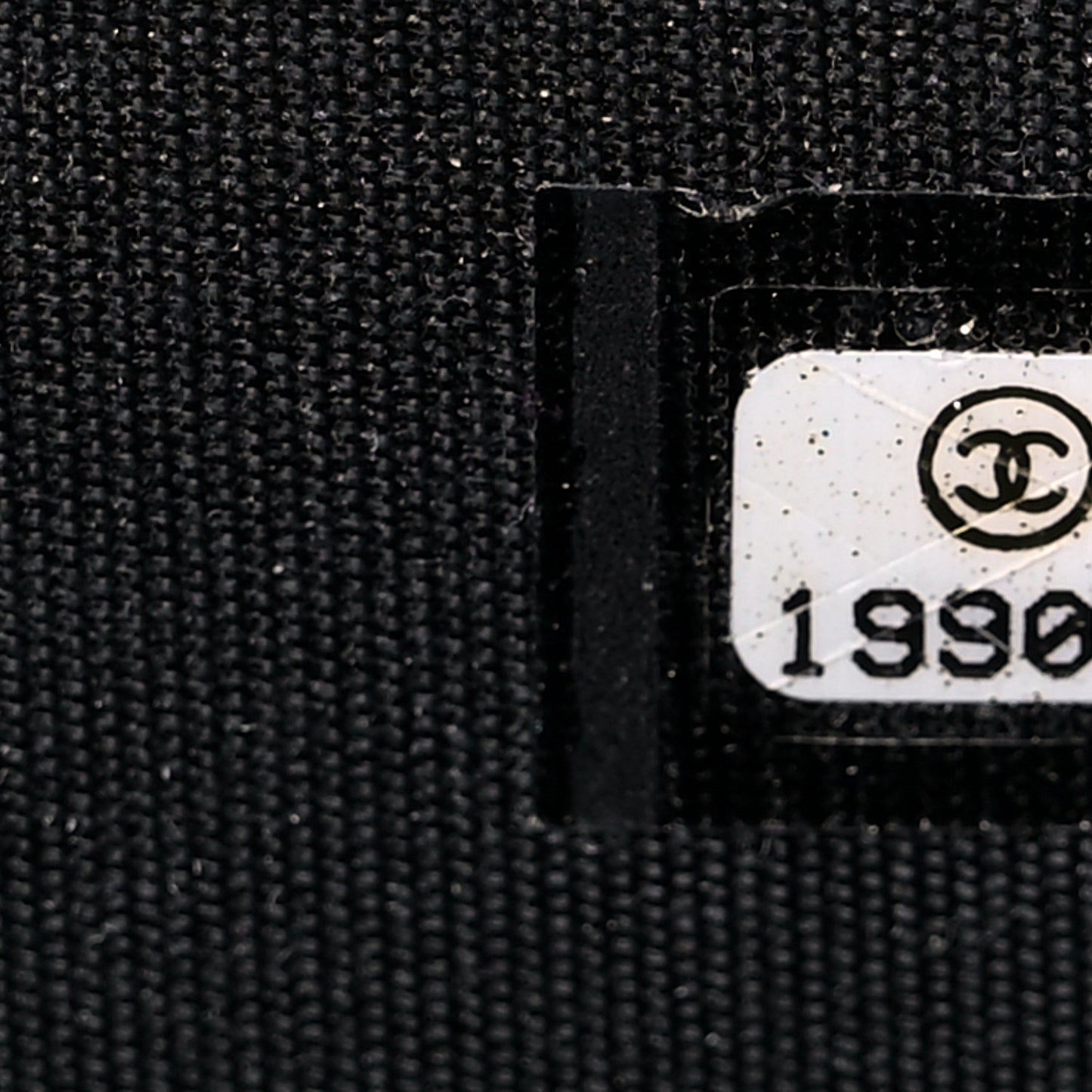 Caviar Quilted Small Boy Zip Around Wallet Black