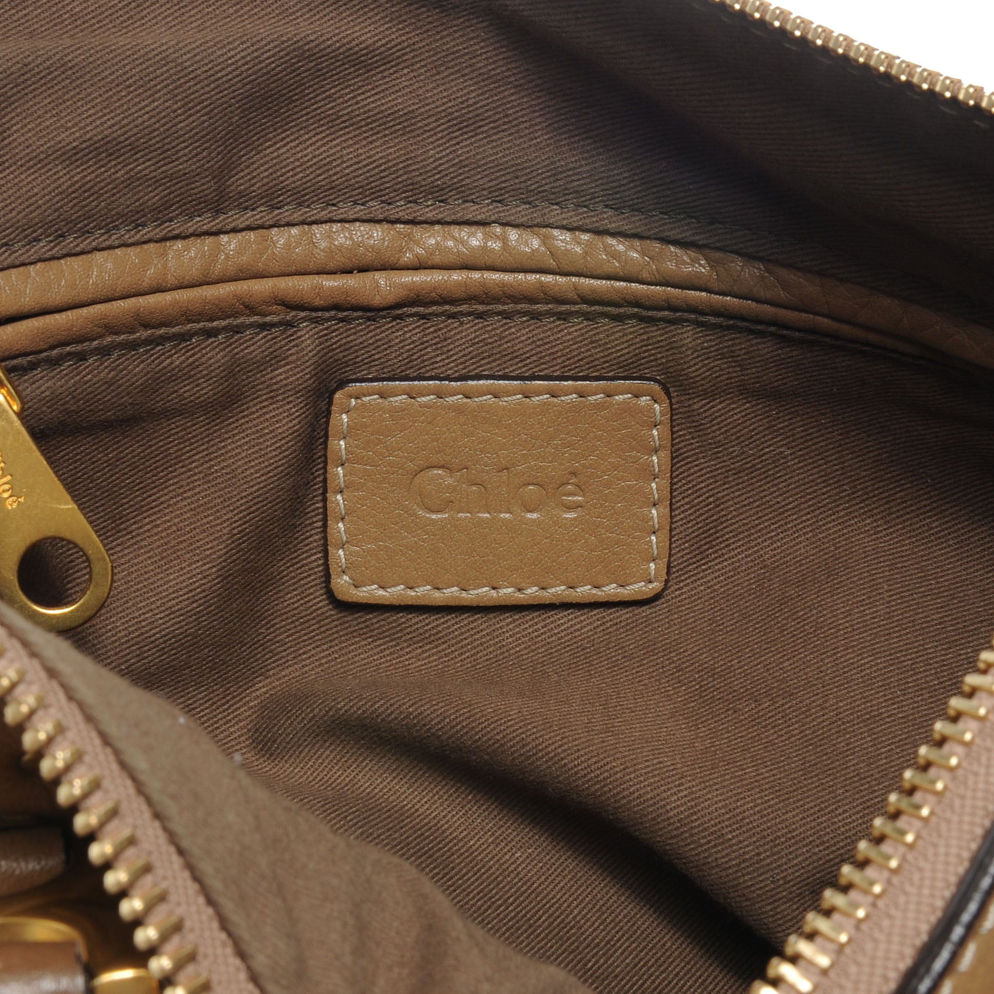 Chloe Calfskin Medium Marcie Satchel Nut 6 of 7