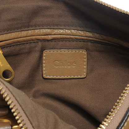 Chloe Calfskin Medium Marcie Satchel Nut 6 of 7