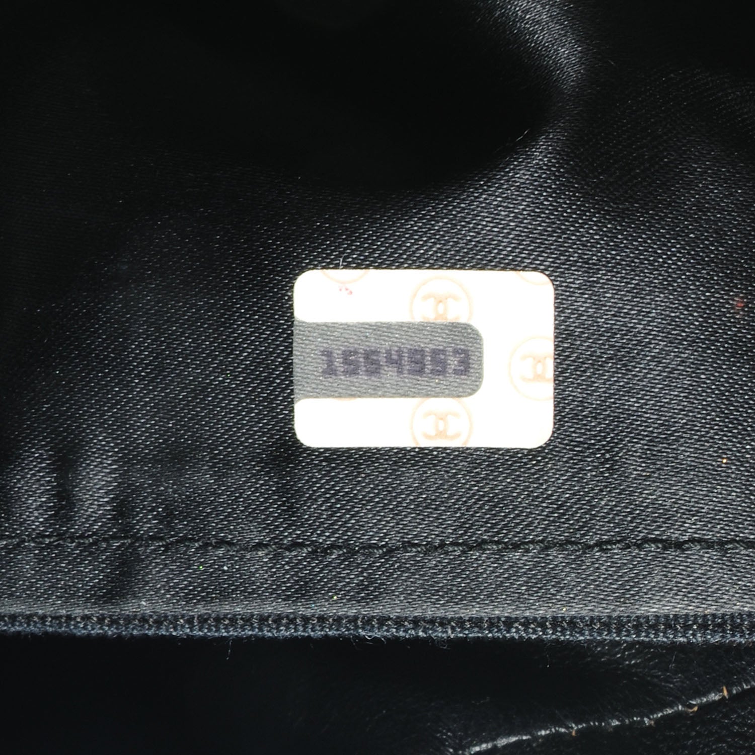 Chanel Lambskin Tassel Camera Case Black 8 of 8