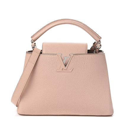 Louis Vuitton Taurillon Capucines BB Petale 1 of 8