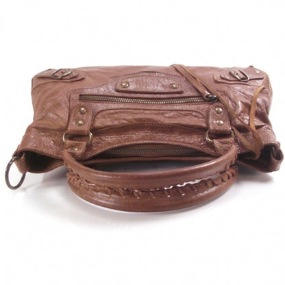 Balenciaga Chevre FIRST Tote Brown 6 of 12