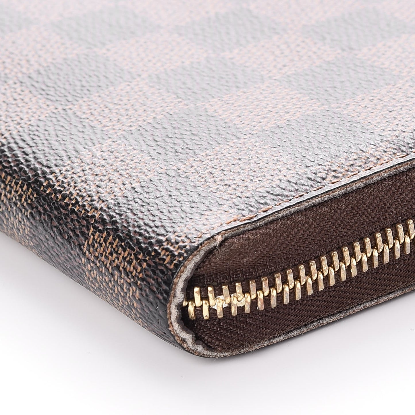 Damier Ebene Zippy Wallet