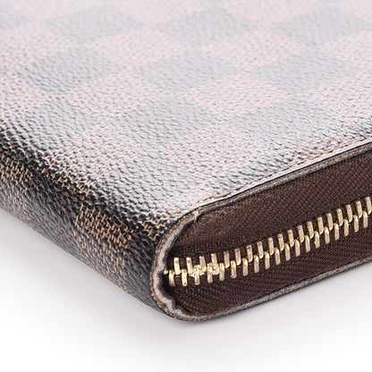 Louis Vuitton Damier Ebene Zippy Wallet 9 of 11
