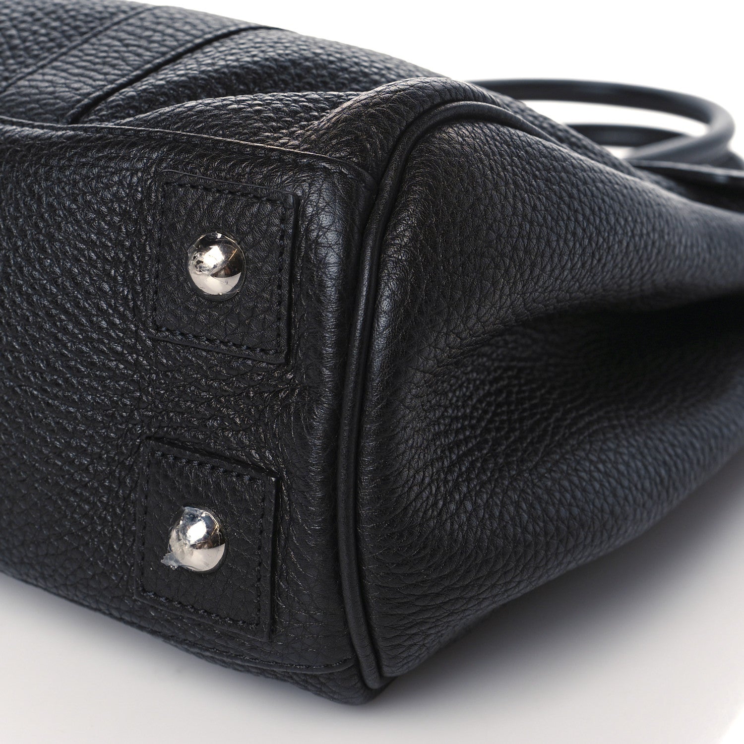 Mulberry Small Classic Grain Bayswater Black 9 of 9