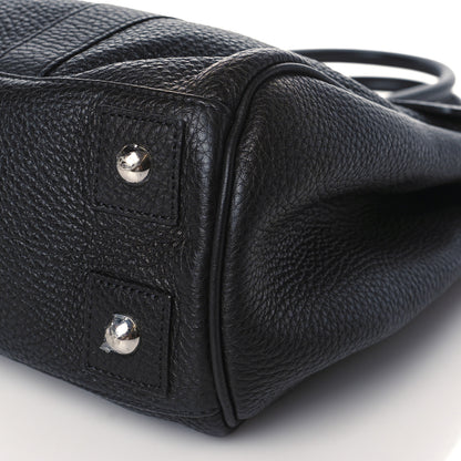 Mulberry Small Classic Grain Bayswater Black 9 of 9