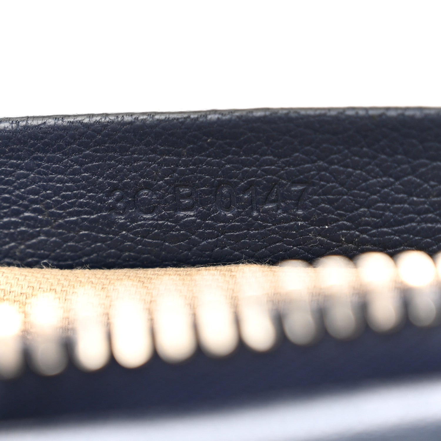 Givenchy Sugar Goatskin Mini Antigona Night Blue 7 of 11