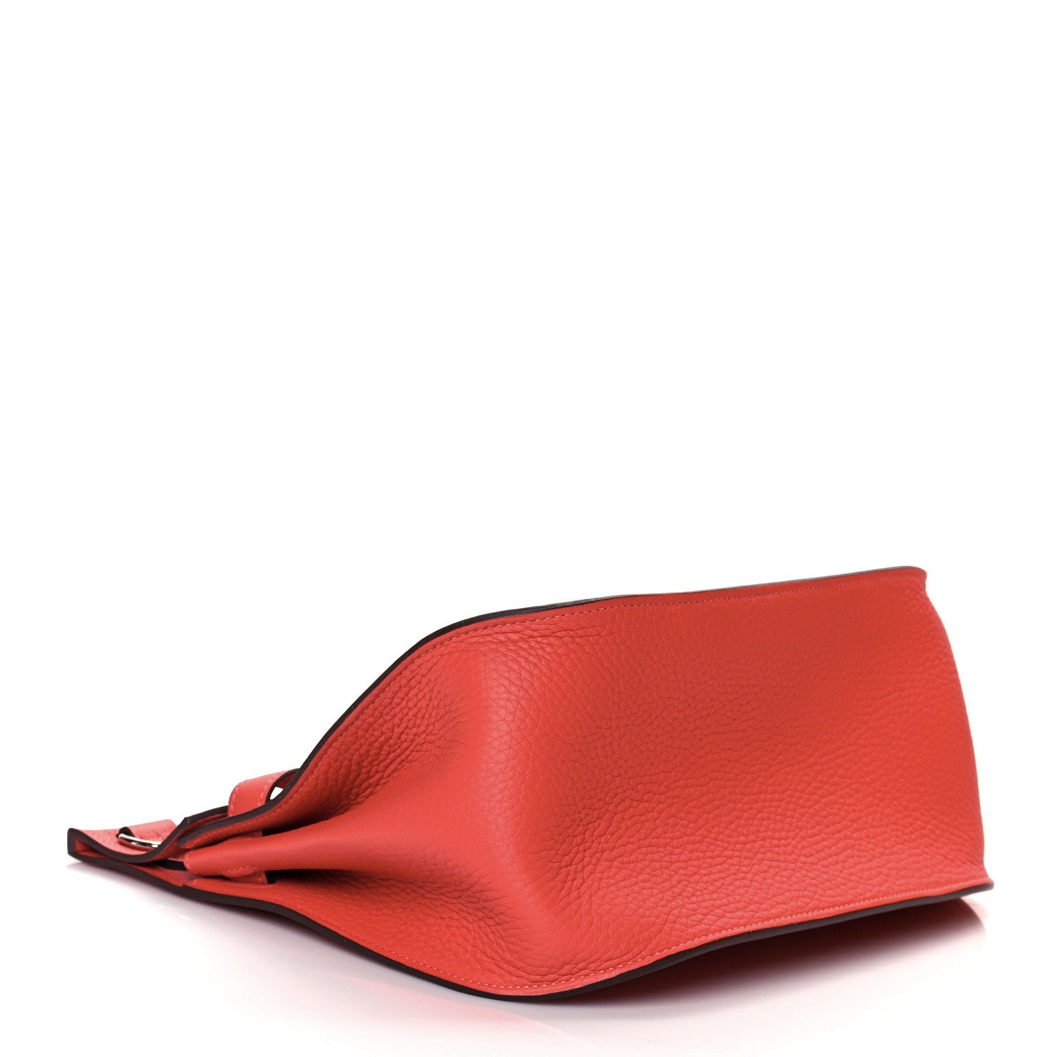 Hermes Taurillon Clemence Jypsiere 28 Rouge Pivoine 3 of 10