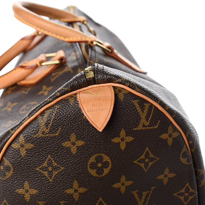 Louis Vuitton Monogram Speedy 40 5 of 9