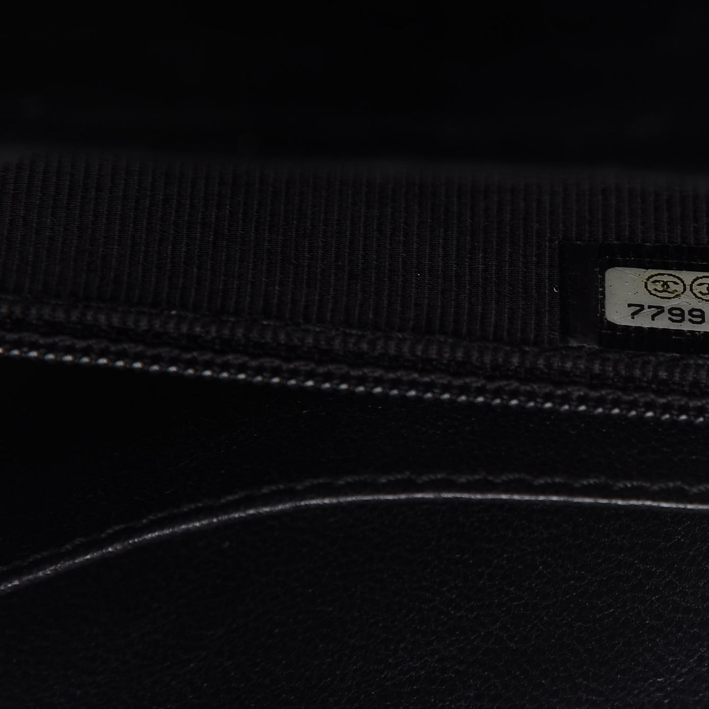 Velvet Quilted Evening Bag Black