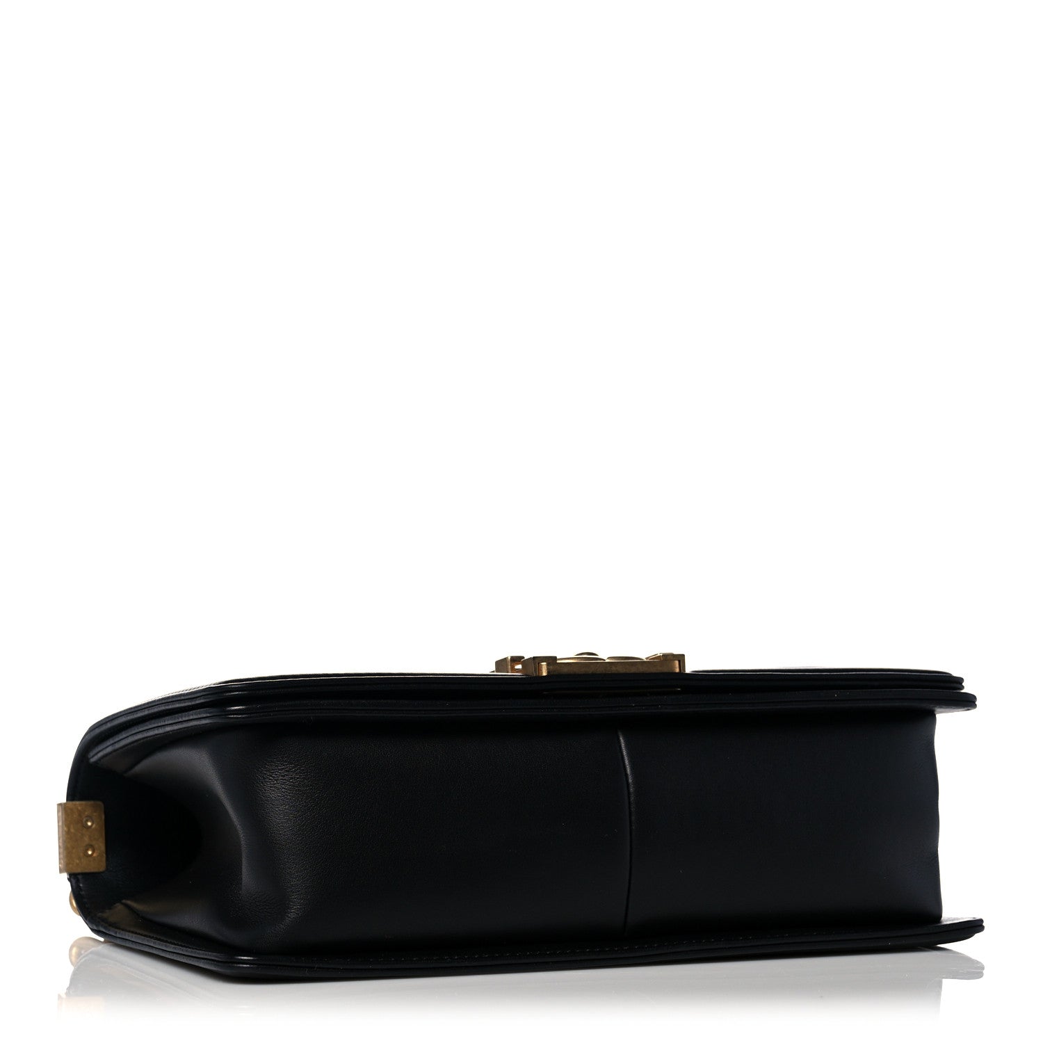 Chanel Calfskin Quilted Medium Boy Flap Black 3 of 11