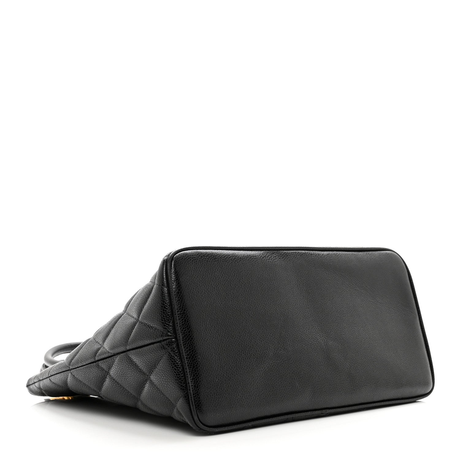 Chanel Caviar Quilted Medallion Tote Black 4 of 10