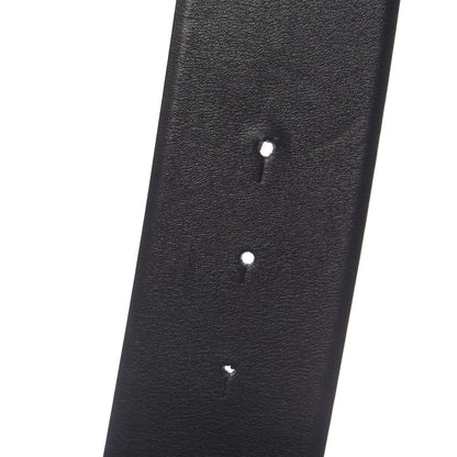 Chanel Calfskin CC Belt 85 34 Black 5 of 7