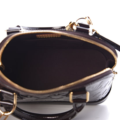 Louis Vuitton Vernis Alma BB Amarante 5 of 16