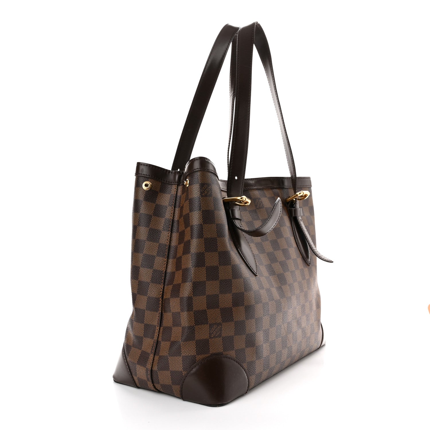 Louis Vuitton Damier Ebene Hampstead MM 3 of 9