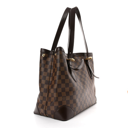 Louis Vuitton Damier Ebene Hampstead MM 3 of 9