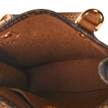 Louis Vuitton Monogram Petit Sac Plat 5 of 10