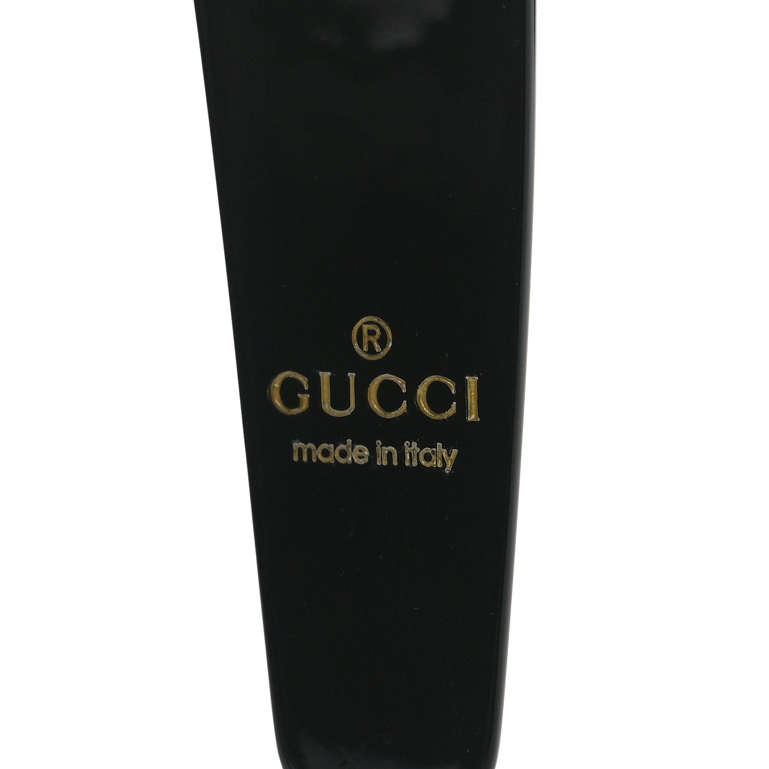 Gucci Resin GG Crystals Headband Black 4 of 5