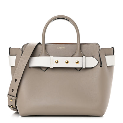 Burberry Soft Grain Calfskin Small Belt Bag Mineral Grey 1 of 16