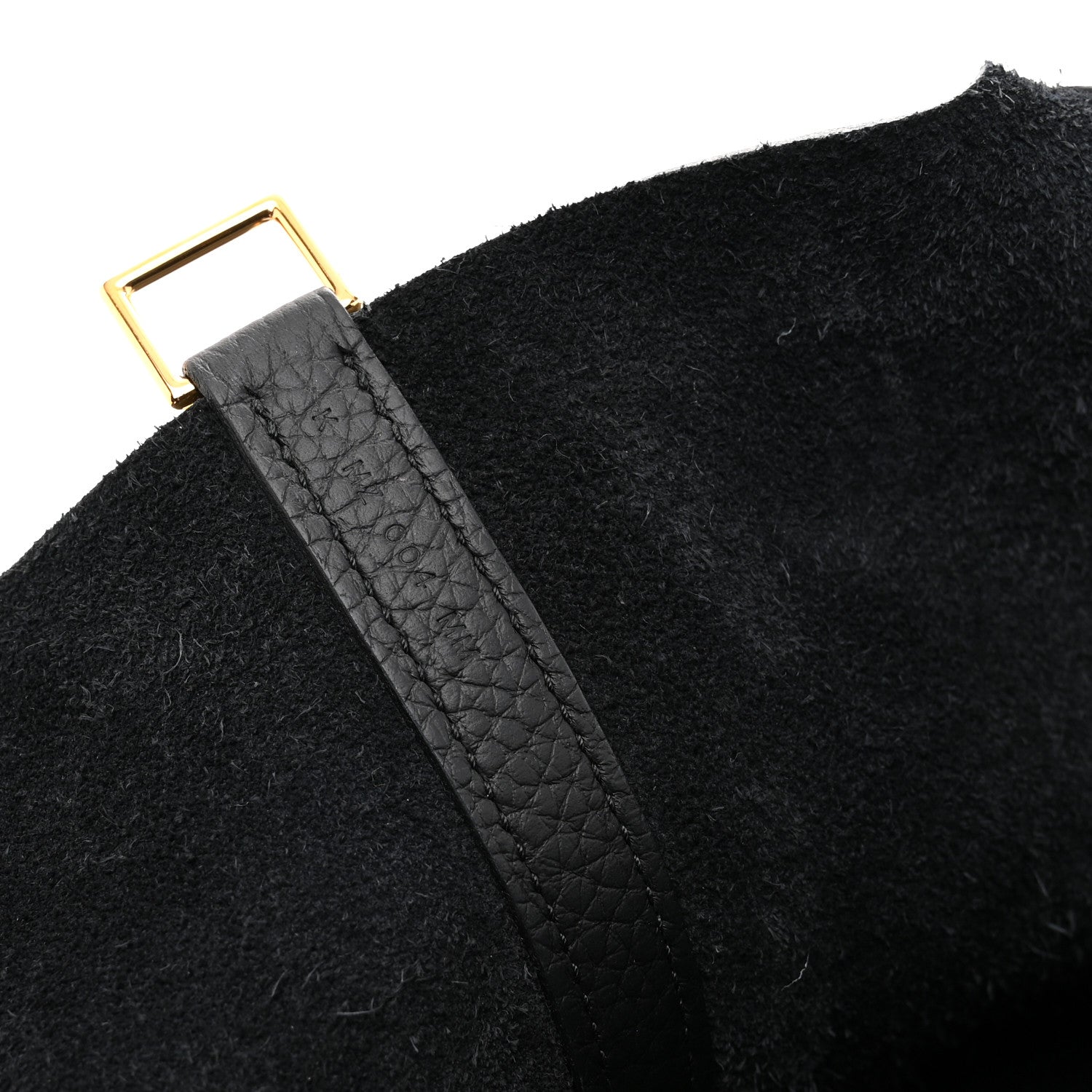 Hermes Taurillon Clemence Picotin Lock 22 MM Black 7 of 10
