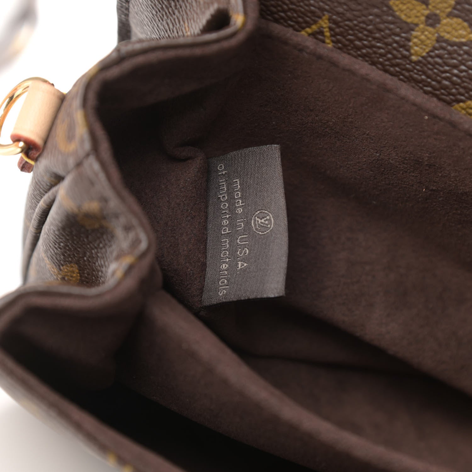 Louis Vuitton Monogram Pochette Metis 7 of 12