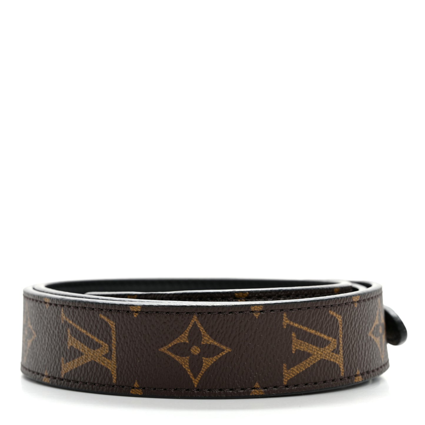 Monogram Bandouliere Shoulder Strap XL Black