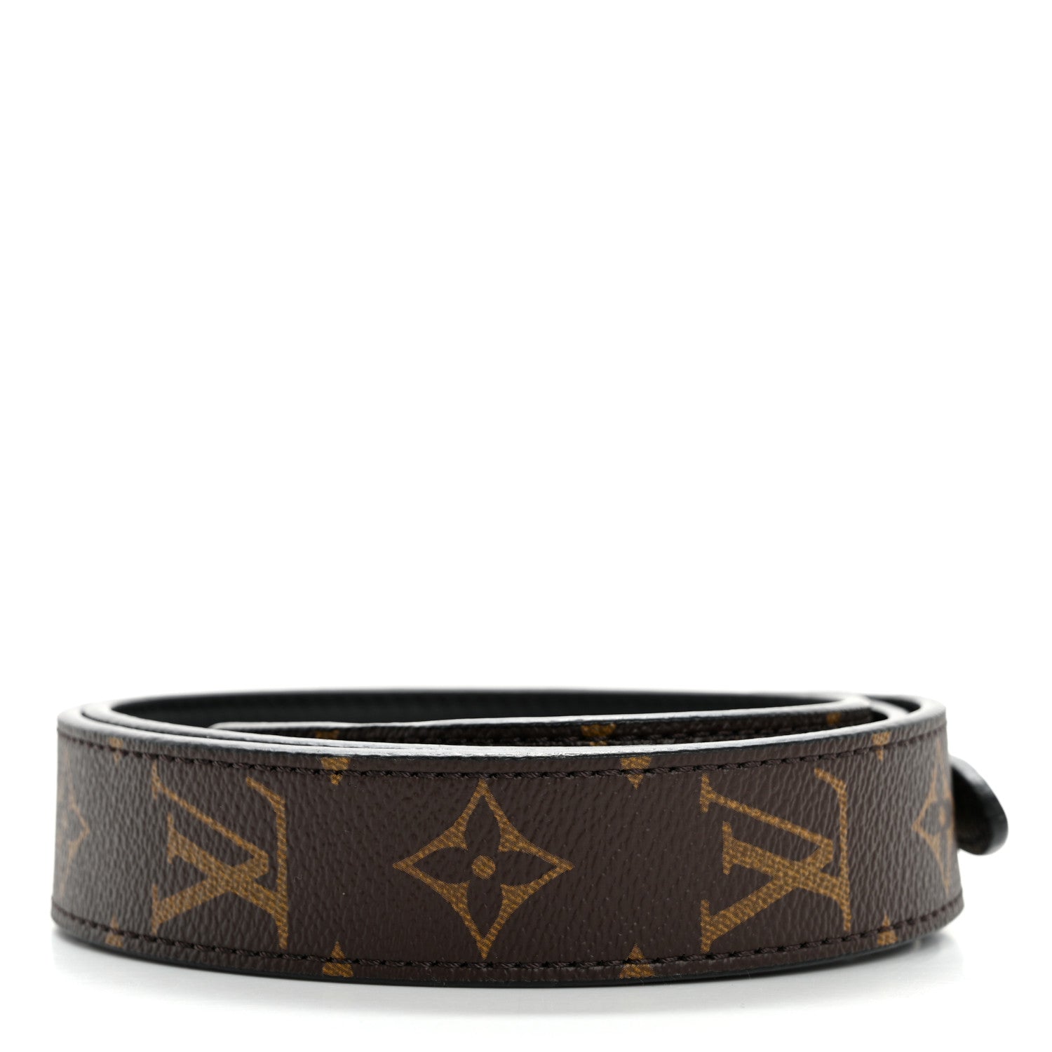 Louis Vuitton Monogram Bandouliere Shoulder Strap XL Black 2 of 5