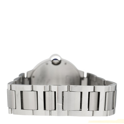 Cartier Stainless Steel 36mm Ballon Bleu De Cartier Automatic Watch 3 of 5