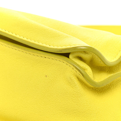 Proenza Schouler Lambskin Medium PS1 Satchel Citron 19 of 19