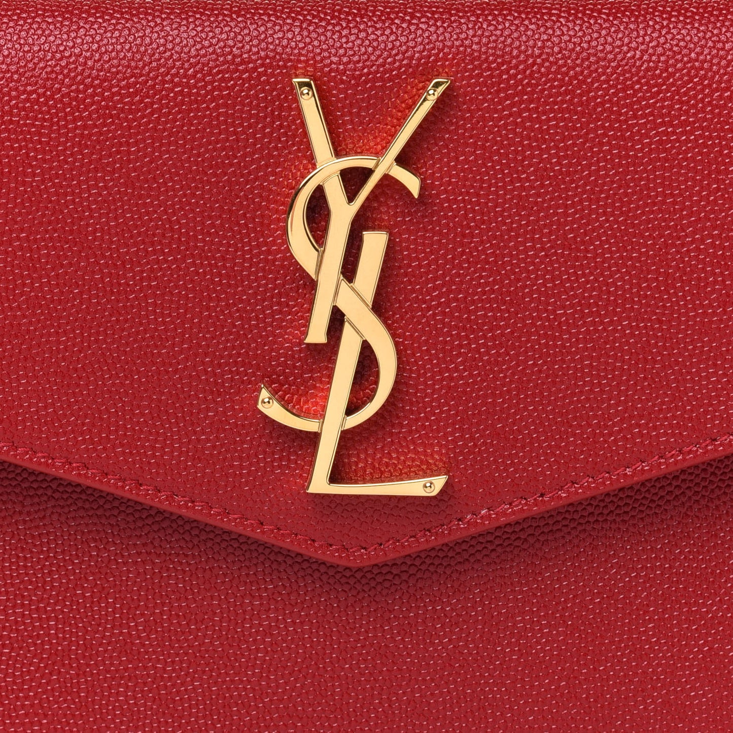 Grain De Poudre Uptown Pouch Red
