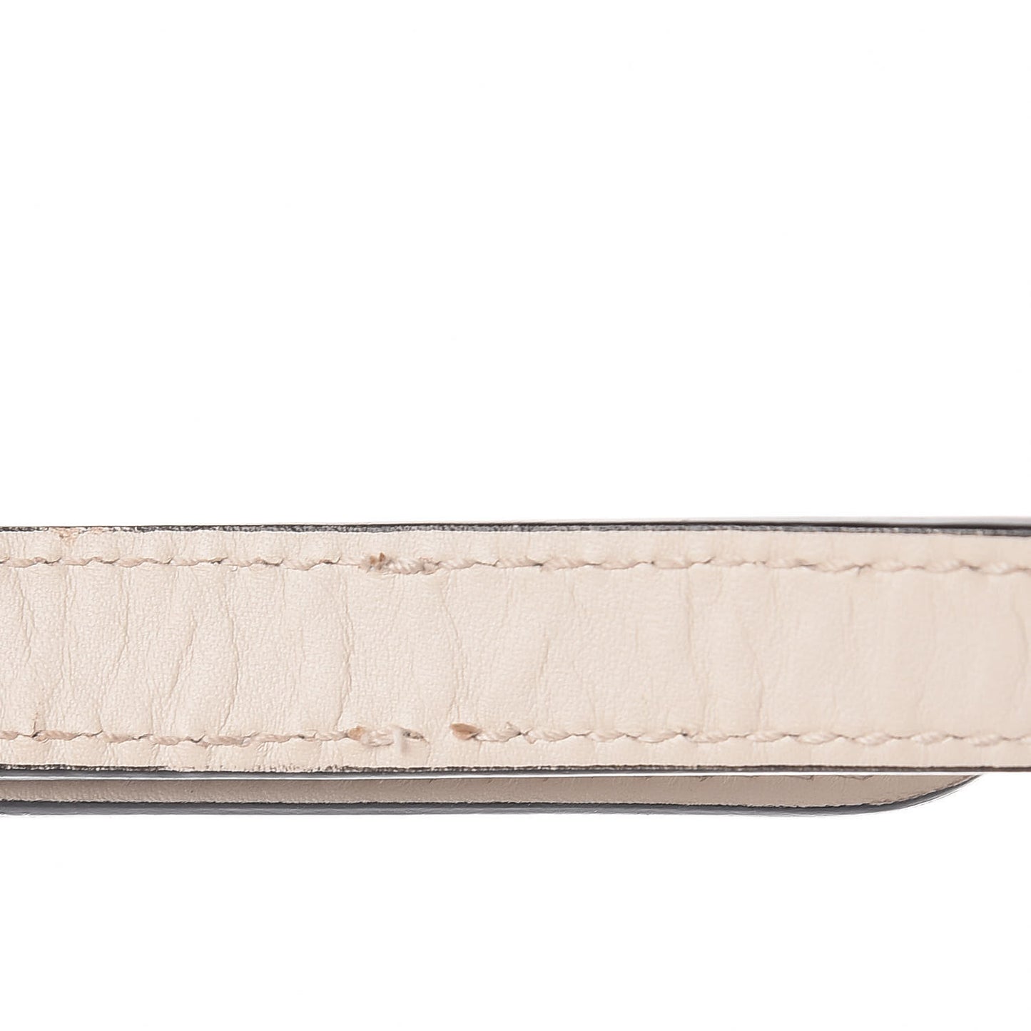 Calfskin Snakeskin Small Lilith Top Handle Bag White