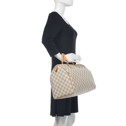 Louis Vuitton Damier Azur Speedy 35 2 of 12