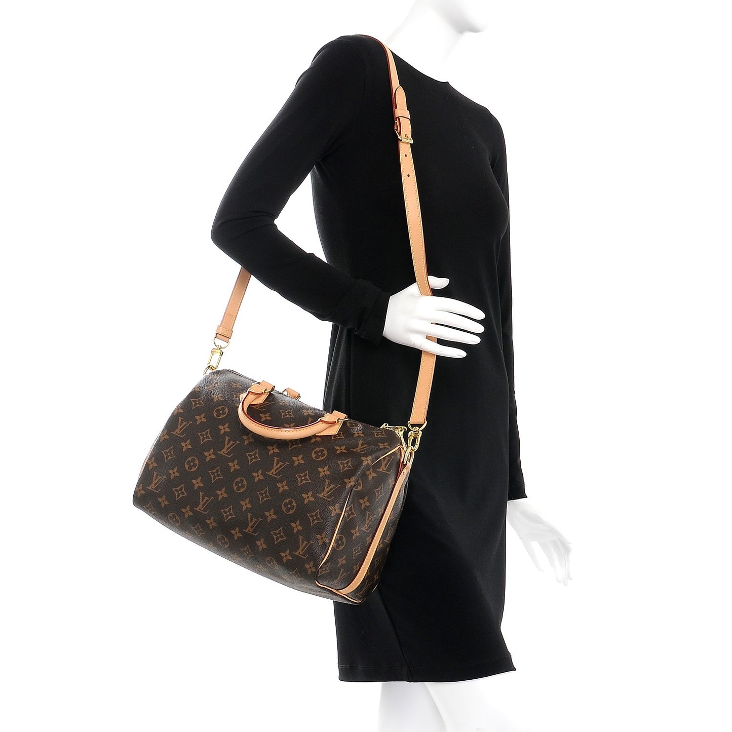 Monogram Speedy Bandouliere 30