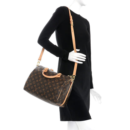 Louis Vuitton Monogram Speedy Bandouliere 30 2 of 8